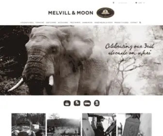 Melvillandmoon.com(Seat Covers) Screenshot