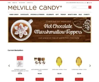 Melvillecandy.com(Hand Made Candy) Screenshot