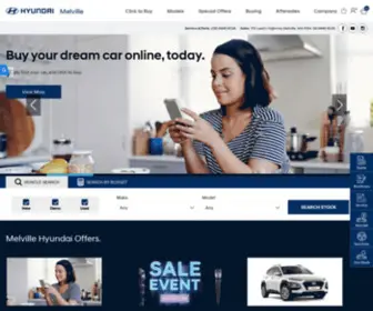 Melvillehyundai.com.au(Melvillehyundai) Screenshot