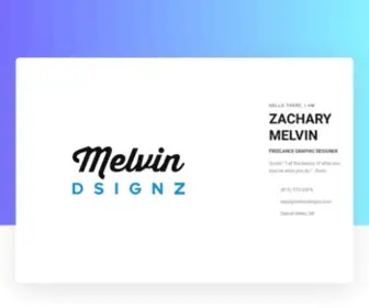 Melvindsignz.com(Melvindsignz) Screenshot