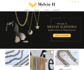 MelvinhJoyeria.com(Melvin H Jewelers LLC) Screenshot