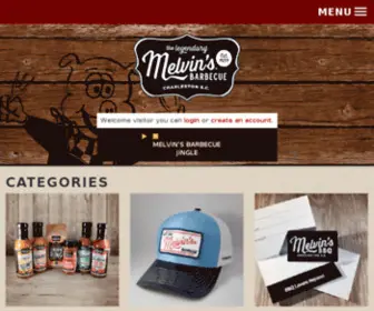 MelvinsbbQstore.com(Melvin's Legendary Bar) Screenshot