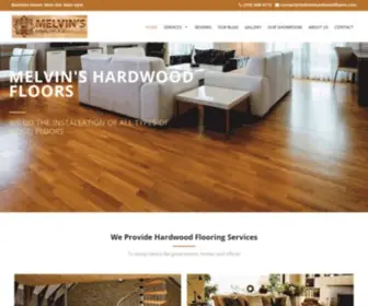 Melvinshardwoodfloors.com(Melvin’s Hardwood Floors) Screenshot