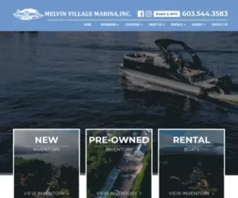 Melvinvillagemarina.com(Melvin Village Marina) Screenshot