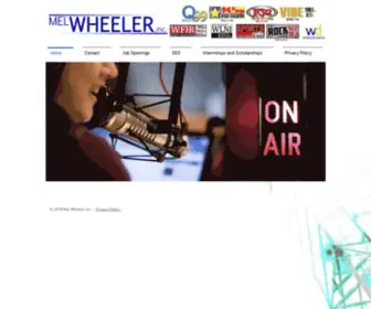 Melwheelerinc.com(Mel Wheeler) Screenshot