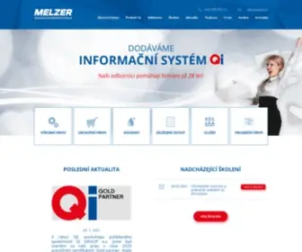 Melzer.cz(Informa) Screenshot