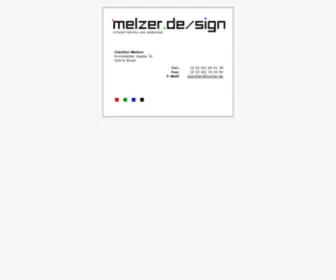 Melzer.de(/sign) Screenshot
