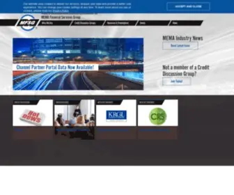 Memafsg.com(MEMA Financial Services Group) Screenshot