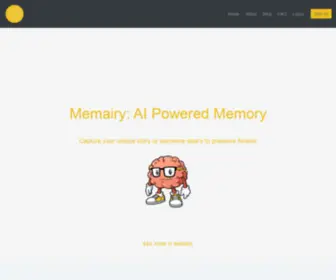 Memairy.com(After Effects Project) Screenshot