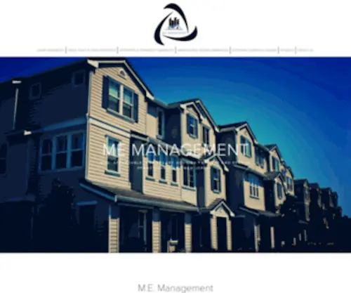 Memanagementrentals.com(M.E) Screenshot