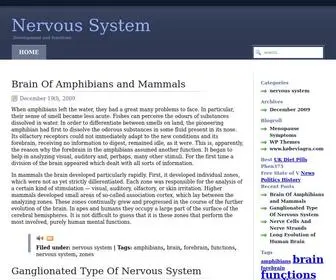 Memapindex.org(Nervous System) Screenshot