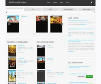 Memarathionline.com(Home for Bollywood Movies) Screenshot
