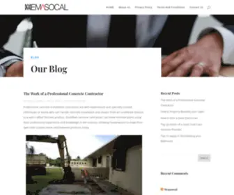 Memasocal.org(Bathroom Services) Screenshot