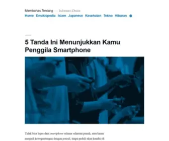 Membahas.com(Informasi Dunia) Screenshot