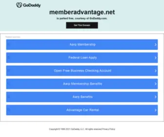 Memberadvantage.net(The Complete Membership Management Solution) Screenshot