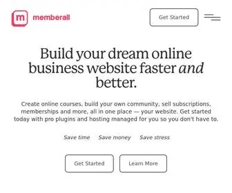 Memberall.com(Memberall) Screenshot