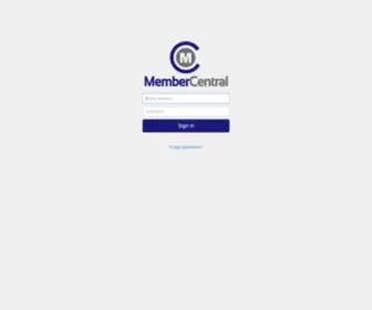 Membercentral.net(Member Central) Screenshot