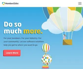 Memberclicks.com(Memberclicks) Screenshot