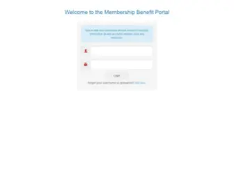 Membercorner.com(MemberCorner Benefit Dashboard) Screenshot