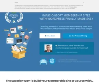 Memberium.com(WordPress Membership Site Plugin for ActiveCampaign & Keap) Screenshot