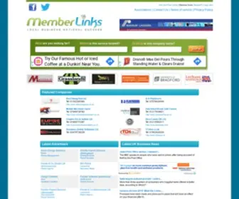 Memberlinks.co.uk(Online Business Directory) Screenshot