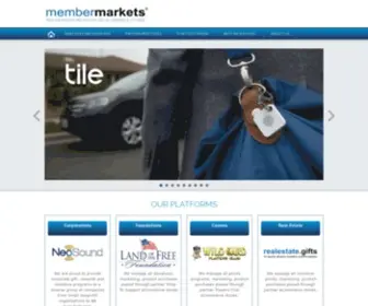 Membermarkets.com(Guest Home) Screenshot
