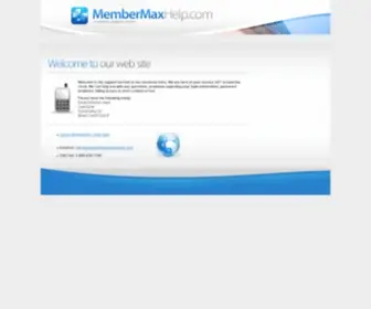 Membermaxhelp.com(Membermaxhelp) Screenshot