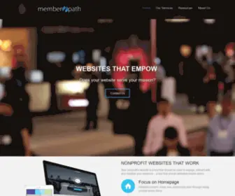 Memberpath.com(MemberPath > Home) Screenshot