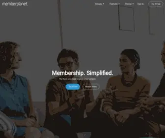 Memberplanet.com(Memberplanet) Screenshot