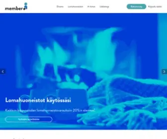 Memberplus.fi(Member) Screenshot