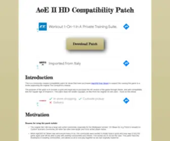 Memberplus.net(Age of Empires II HD Compatibility Patch) Screenshot