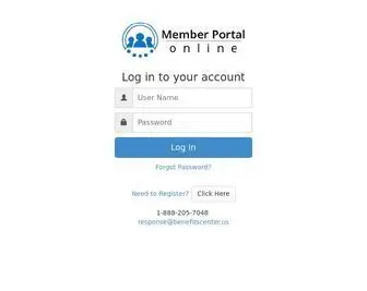 Memberportalonline.com(Member Portal) Screenshot