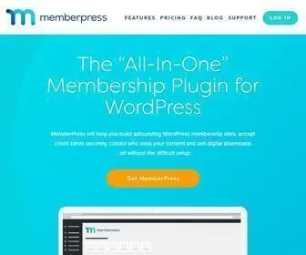 Memberpress.com(#1 WordPress Membership Plugin) Screenshot