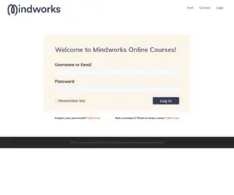 Members-Mindworks.org(Members Courses) Screenshot