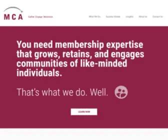 Membershipcorp.com(Membership Corporation of America) Screenshot