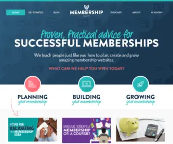 Membershipgeeks.com(Membership Geeks) Screenshot