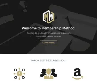 Membershipmethod.com(Membership Method) Screenshot