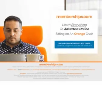 Memberships.com(First Step To Sell Your Expertise Online) Screenshot