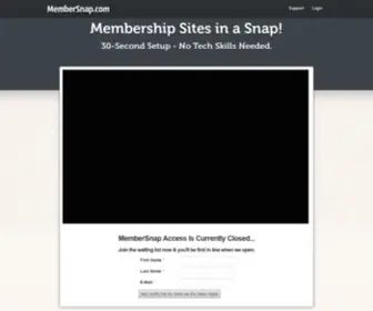 Membersnap.com(Member Snap) Screenshot