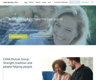 Membersproducts.com(CUNA Mutual Group) Screenshot