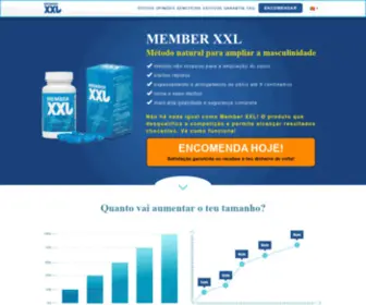 Memberxxl.pt(Member XXL) Screenshot