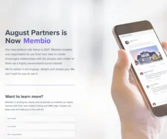 Membio.com(Membio) Screenshot