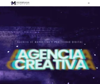 Membranadigital.cl(Membrana Digital) Screenshot