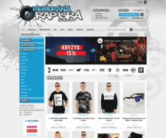 Membranarapgra.pl(Sklep) Screenshot