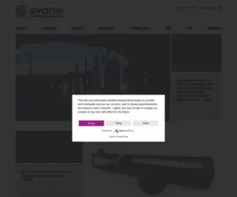 Membrane-Separation.com(Evonik is an innovation leader in membrane) Screenshot