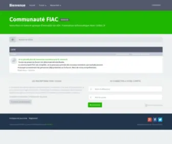 Membres-Fiac.fr(Cours informatique pour débutant et séniors) Screenshot
