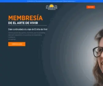 Membresia.org(Membresía) Screenshot