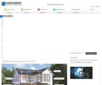 Membro.de(Membro) Screenshot