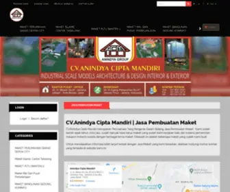 Membuatmaketminiatur.com(JASA MAKET) Screenshot