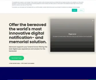 Memcare.com(Memcare) Screenshot